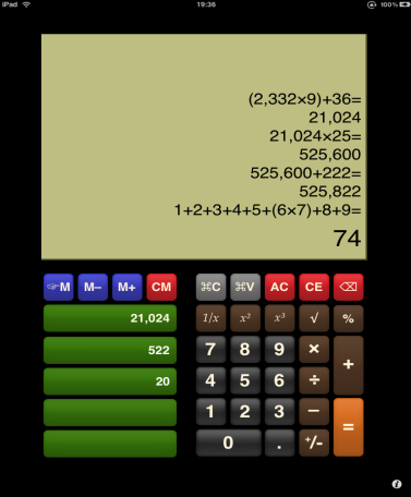 Free Calculator